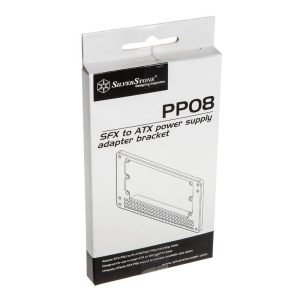 Silverstone SST-PP08 Power Supply Adapter Plate for SFX on ATX - black : image 3