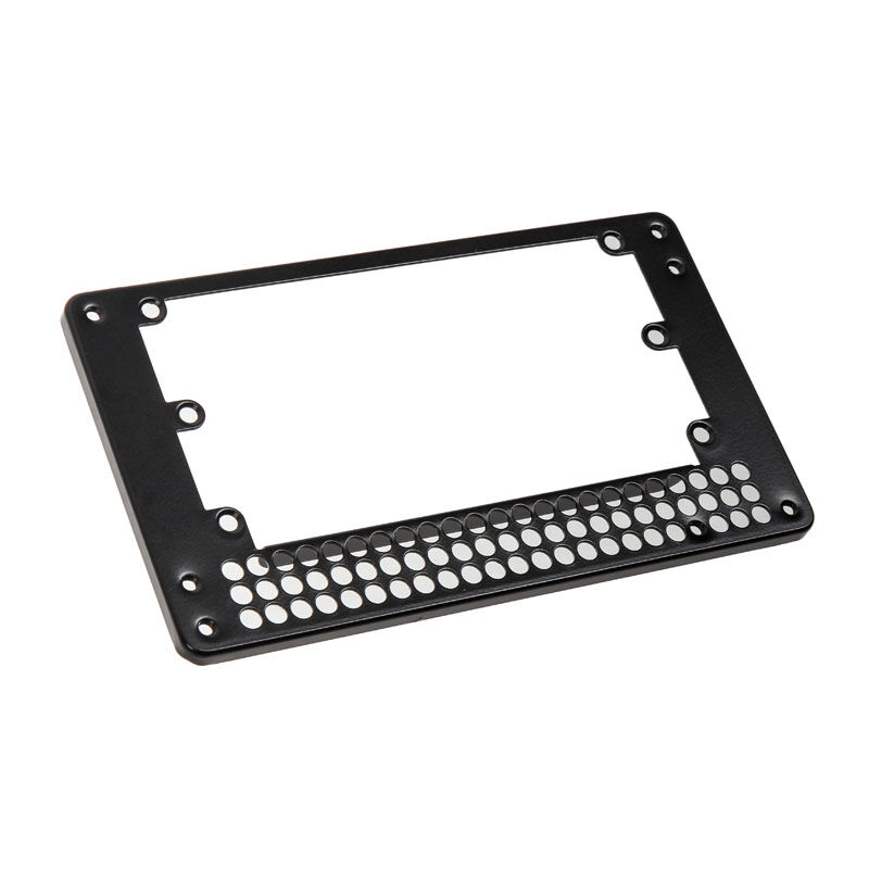 Silverstone SST-PP08 Power Supply Adapter Plate for SFX on ATX - black : image 1