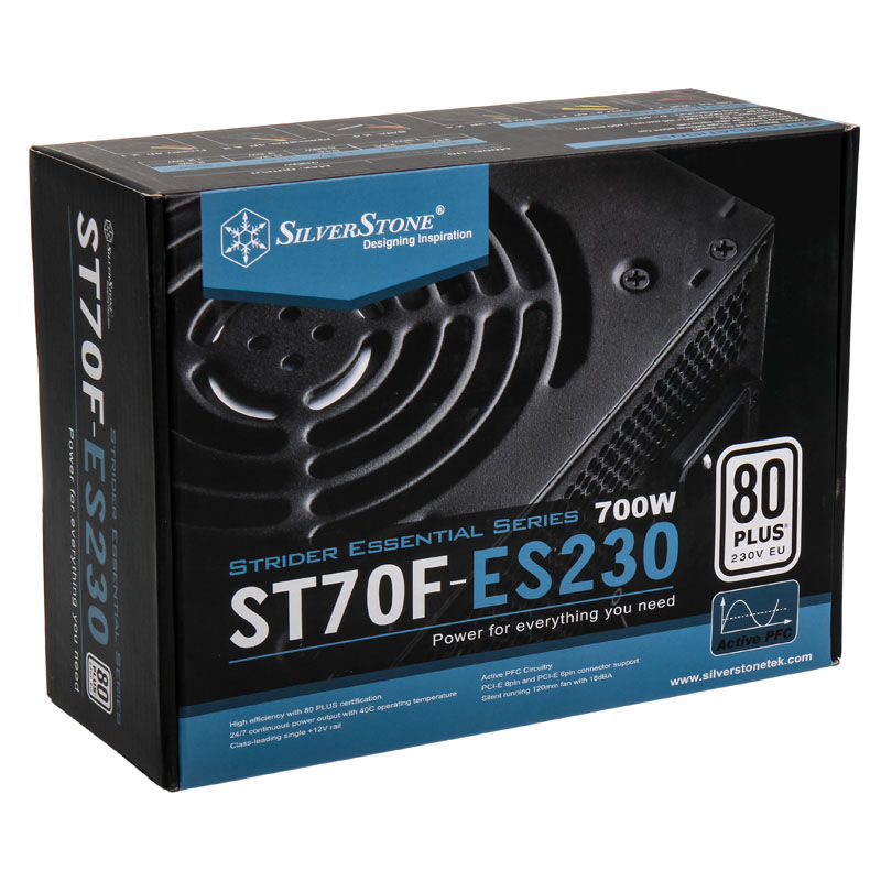 Silverstone SST-ST70F-ES230 Strider Essential Series - 700 Watt