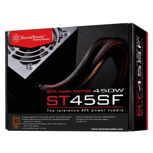 Silverstone SST-ST45SF V3.0 80 Plus Bronze SFX Power Supply - 450 Watts : image 8