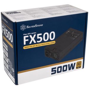Silverstone SST-FX500-G 80 PLUS Gold - 500 watts : image 6