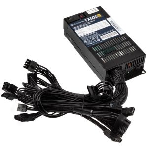Silverstone SST-FX500-G 80 PLUS Gold - 500 watts : image 5
