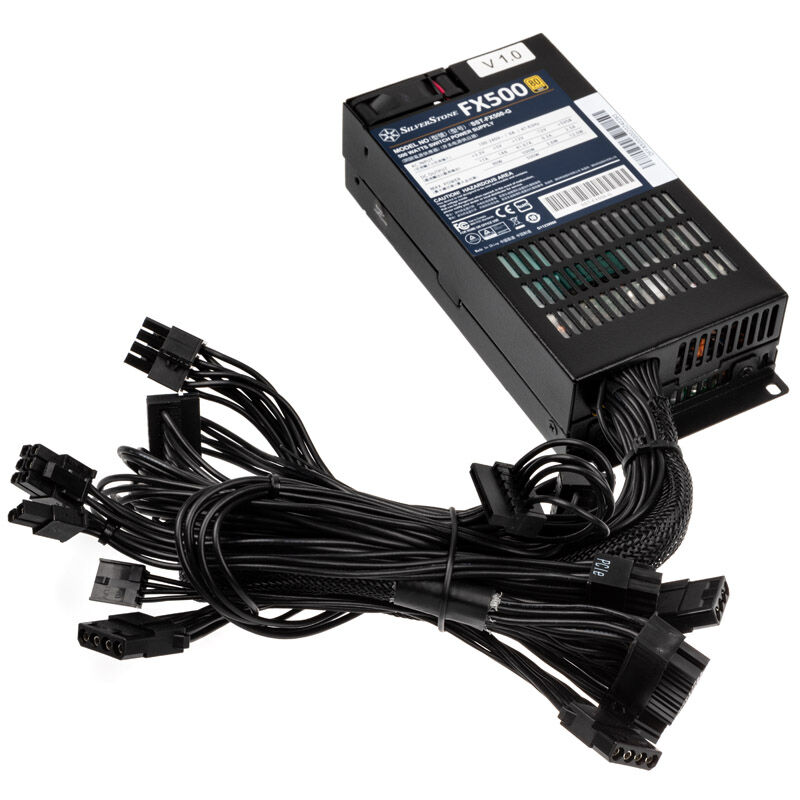 Silverstone SST-FX500-G 80 PLUS Gold - 500 watts : image 5