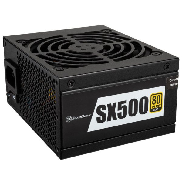 Silverstone SST-SX500-G v1.1 SFX power supply 80 PLUS Gold, modular – 500 watts