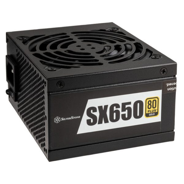 Silverstone SST-SX650-G v1.1 SFX power supply 80 PLUS Gold, modular – 650 watts