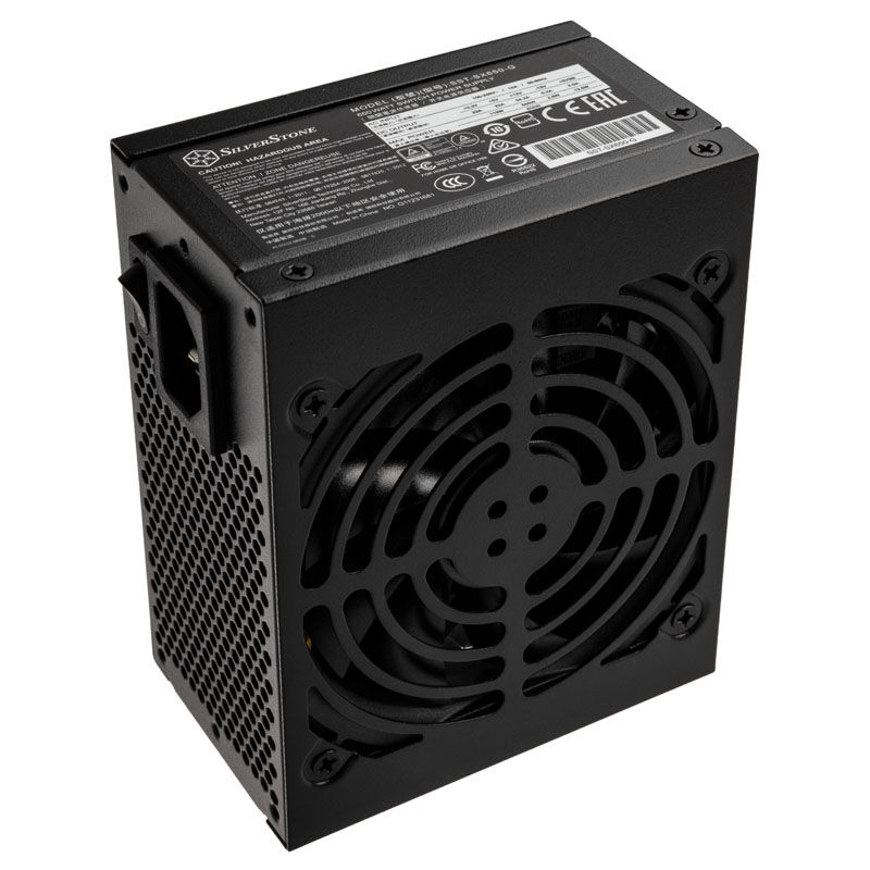 Silverstone SST-SX650-G v1.1 SFX power supply 80 PLUS Gold, modular - 650 watts