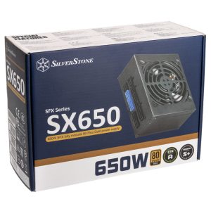 Silverstone SST-SX650-G v1.1 SFX power supply 80 PLUS Gold, modular - 650 watts