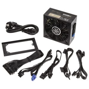 Silverstone SST-SX500-LG v2.1 SFX-L power supply 80 PLUS Gold, modular - 500 watts