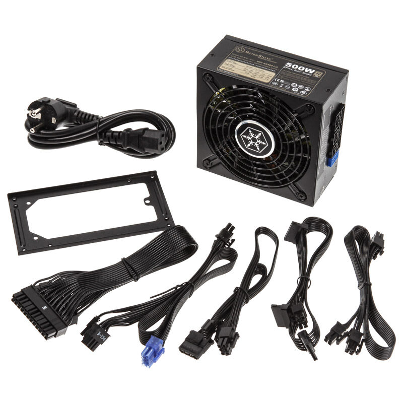 Silverstone SST-SX500-LG v2.1 SFX-L power supply 80 PLUS Gold, modular - 500 watts