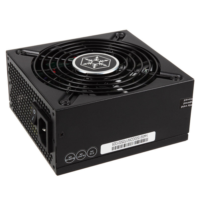 Silverstone SST-SX500-LG v2.1 SFX-L power supply 80 PLUS Gold, modular - 500 watts