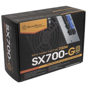 Silverstone SST-SX700-G v1.1 SFX power supply 80 PLUS Gold, modular - 700 watts