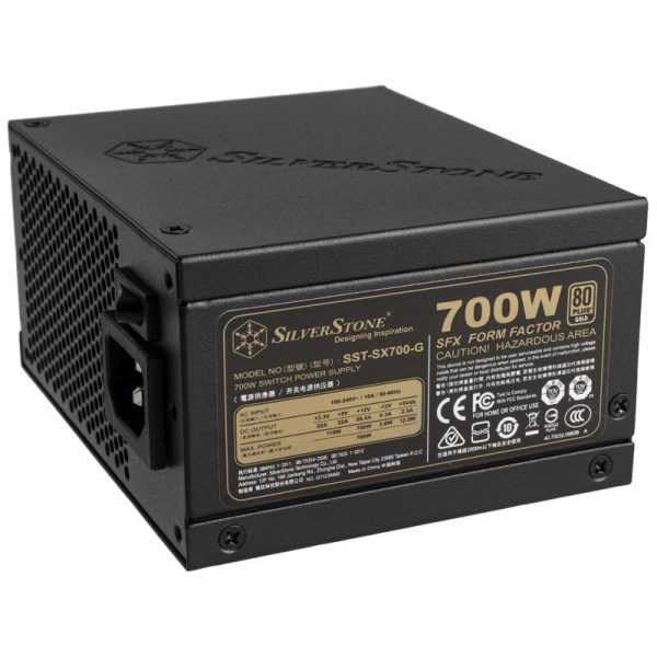 Silverstone SST-SX700-G v1.1 SFX power supply 80 PLUS Gold, modular – 700 watts
