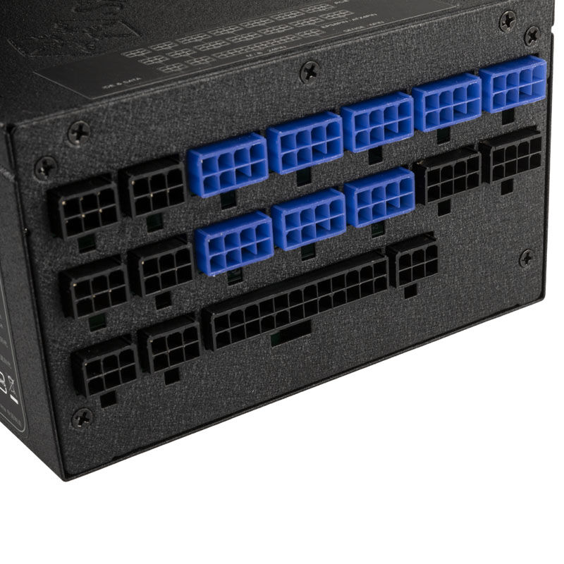 Silverstone SST-ST1500-TI v1.1 power supply 80 PLUS Titanium, modular - 1500 watts