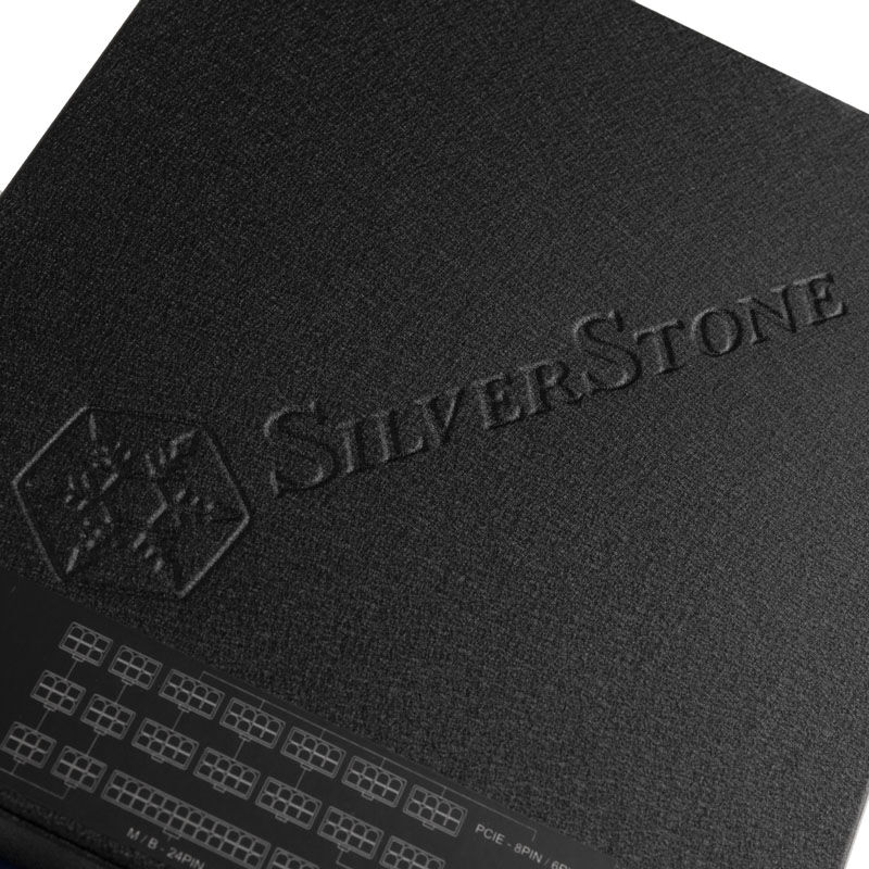 Silverstone SST-ST1500-TI v1.1 power supply 80 PLUS Titanium, modular - 1500 watts