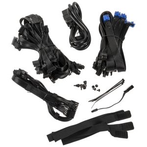 Silverstone SST-ST1500-TI v1.1 power supply 80 PLUS Titanium, modular - 1500 watts