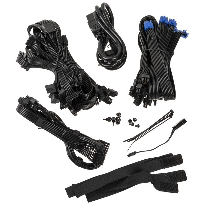 Silverstone SST-ST1500-TI v1.1 power supply 80 PLUS Titanium, modular - 1500 watts