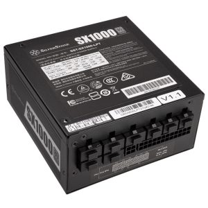 Silverstone SX1000 Platinum power supply, 80 PLUS Platinum, fully modular - 1000 watts