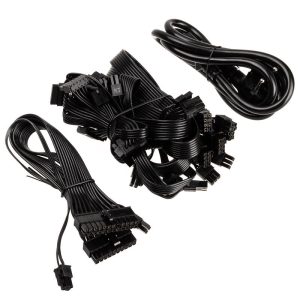 Silverstone SX1000 Platinum power supply, 80 PLUS Platinum, fully modular - 1000 watts