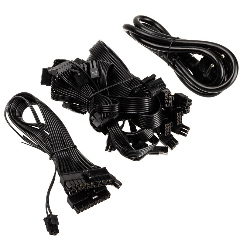 Silverstone SX1000 Platinum power supply, 80 PLUS Platinum, fully modular - 1000 watts