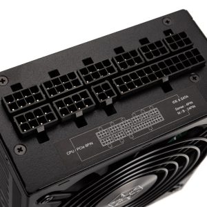 Silverstone SX1000 Platinum power supply, 80 PLUS Platinum, fully modular - 1000 watts