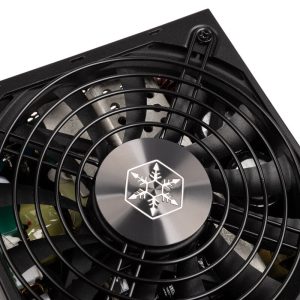 Silverstone SX1000 Platinum power supply, 80 PLUS Platinum, fully modular - 1000 watts