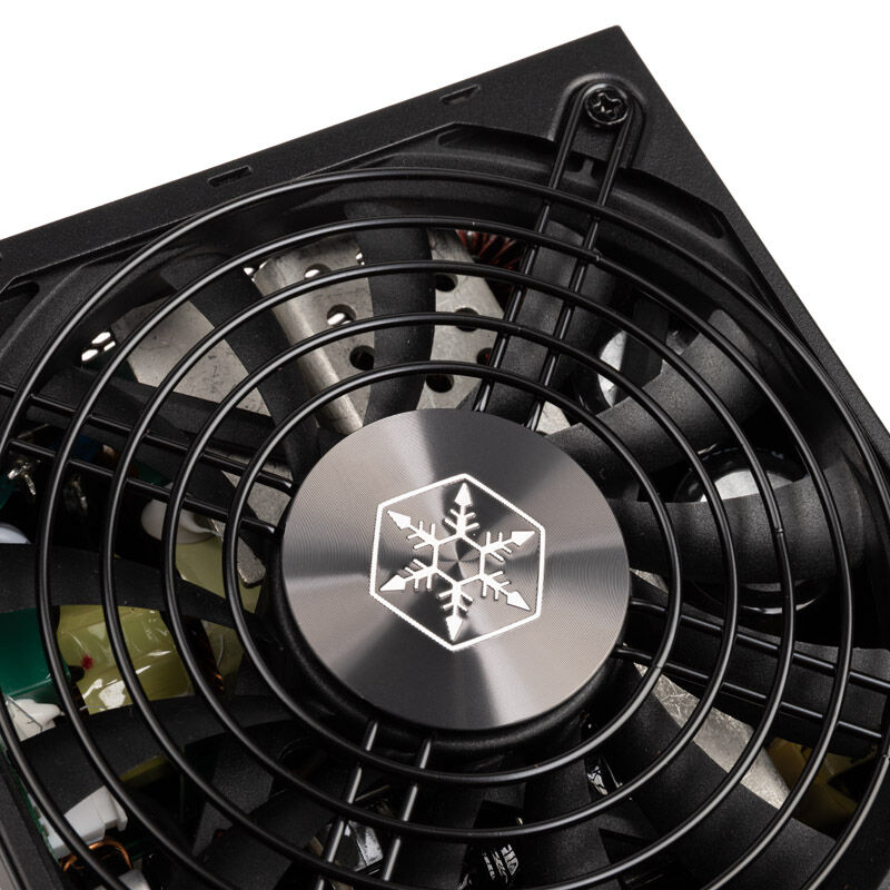 Silverstone SX1000 Platinum power supply, 80 PLUS Platinum, fully modular - 1000 watts