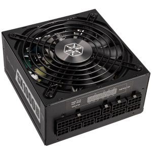 Silverstone SX1000 Platinum power supply, 80 PLUS Platinum, fully modular - 1000 watts