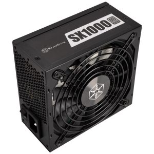 Silverstone SX1000 Platinum power supply, 80 PLUS Platinum, fully modular - 1000 watts