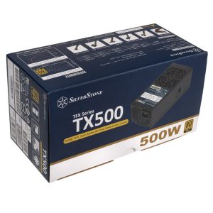 Silverstone SST-TX500-G TFX power supply, 80 PLUS Gold - 500 watts