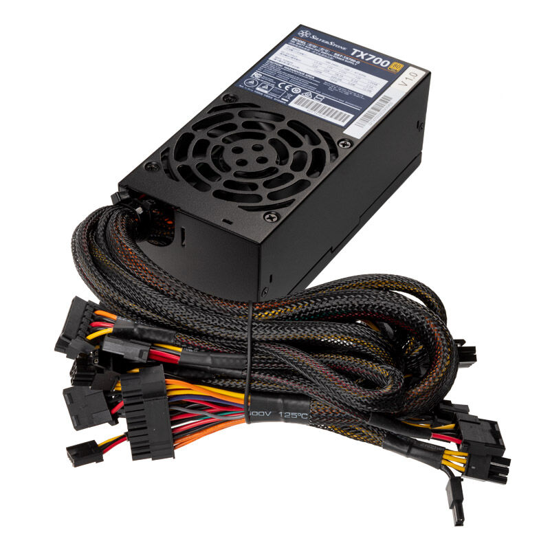 Silverstone SST-TX700-G TFX power supply, 80 PLUS Gold - 700 watts