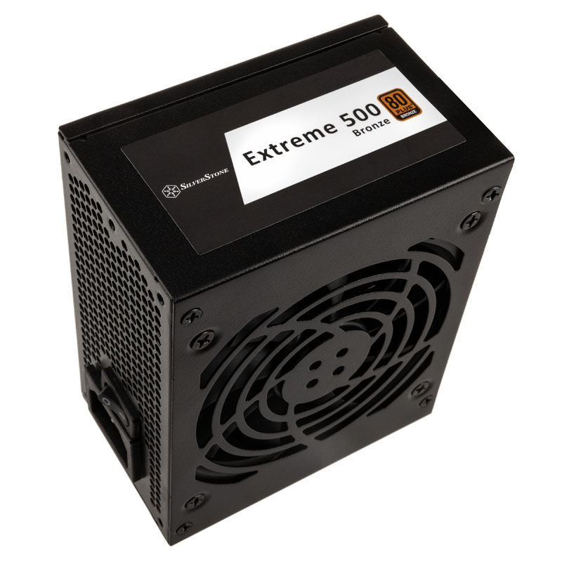 Silverstone SST-EX500-B Extreme SFX power supply 80 PLUS Bronze - 500 watts : image 2