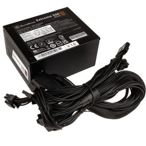 Silverstone SST-EX500-B Extreme SFX power supply 80 PLUS Bronze - 500 watts : image 5