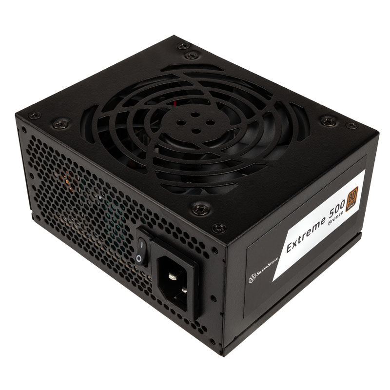 Silverstone SST-EX500-B Extreme SFX power supply 80 PLUS Bronze - 500 watts : image 1