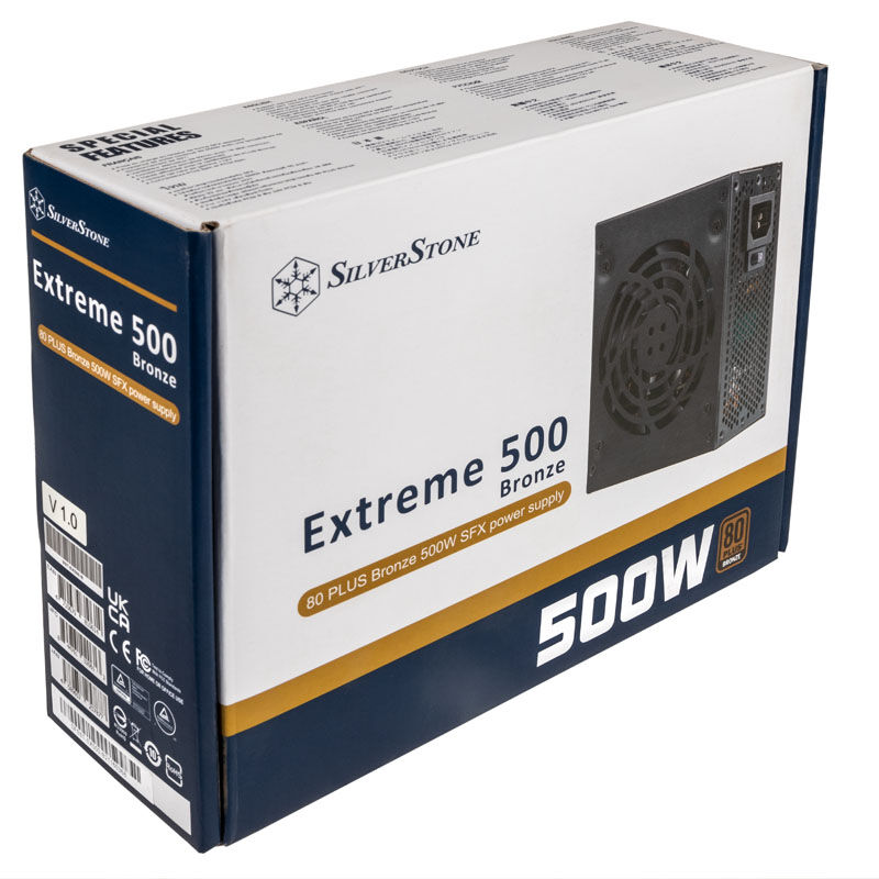 Silverstone SST-EX500-B Extreme SFX power supply 80 PLUS Bronze - 500 watts : image 6