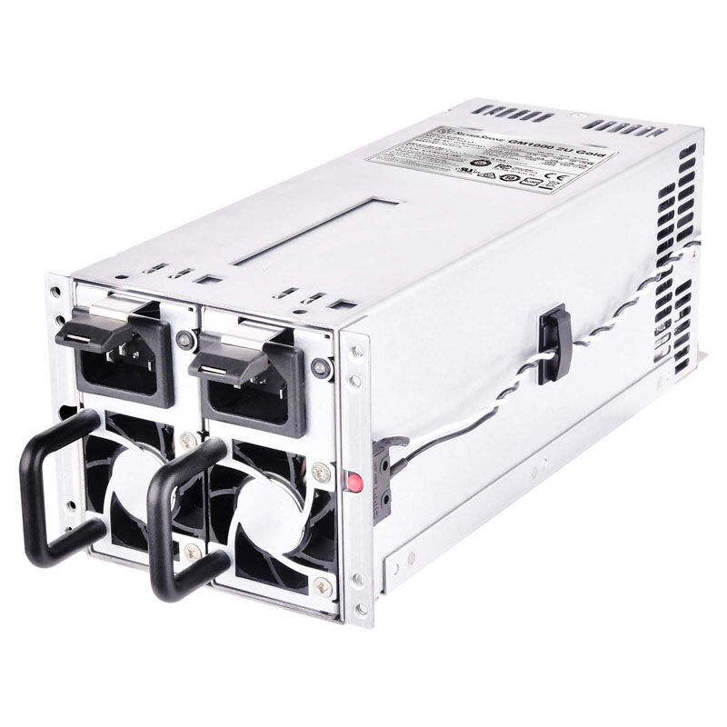 Silverstone SST-GM1000-2UG V2 Redundant 2U Power Supply - 1000 watts
