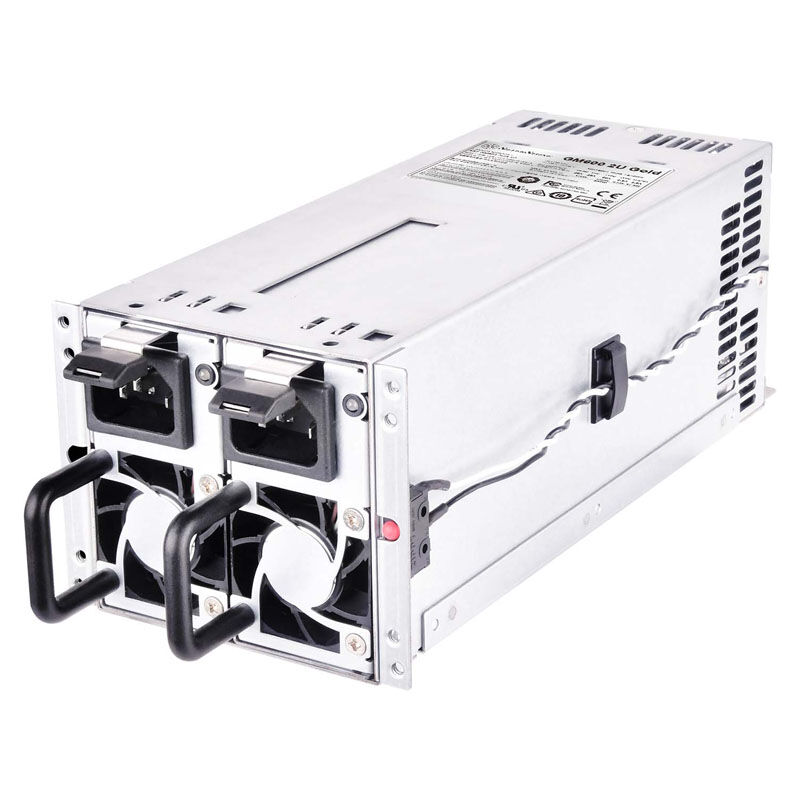 Silverstone SST-GM600-2UG V2 Redundant 2U Power Supply - 600 watts