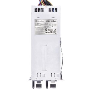 Silverstone SST-GM600-2UG V2 Redundant 2U Power Supply - 600 watts