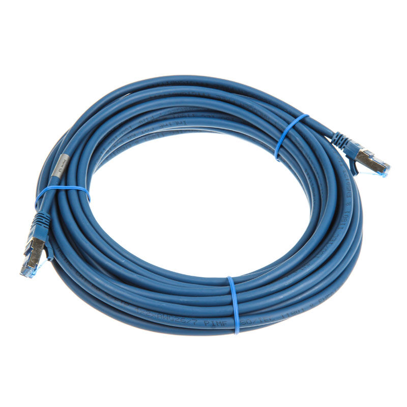 Metz Connect 1308453044-E RJ45 Network cable, patch cable CAT 6A S/FTP 3.00 m Bl
