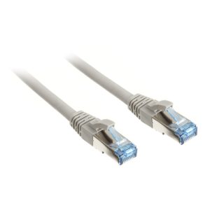 InLine Patchcable Cat.6A, S/FTP (PiMf), 500MHz, grey, 2m