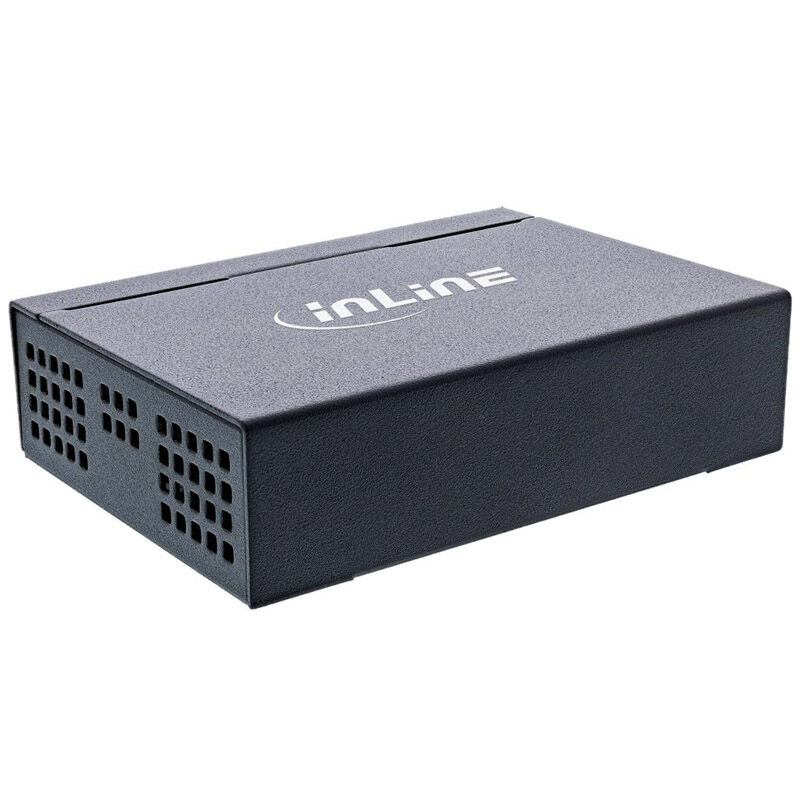 Inline Gigabit Network Switch 5-Port, 1GBit/s, Fanless