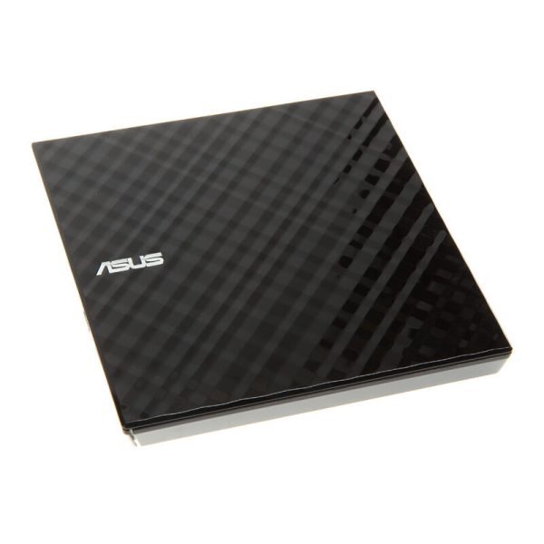ASUS SDRW-08D2S-U Lite DVD Burner – external, black