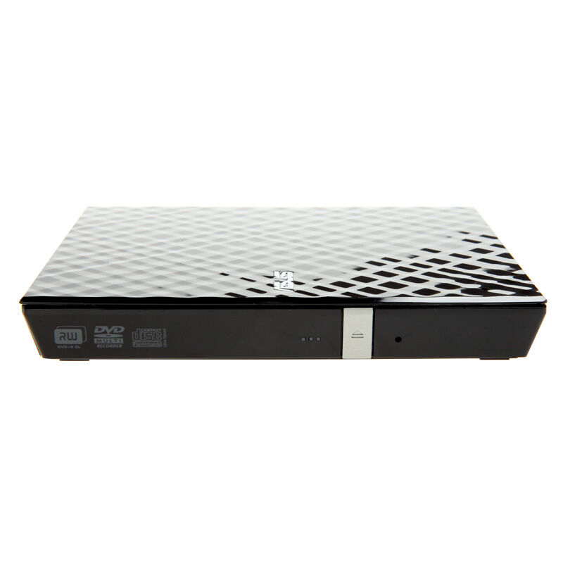 ASUS SDRW-08D2S-U Lite DVD Burner - external, black