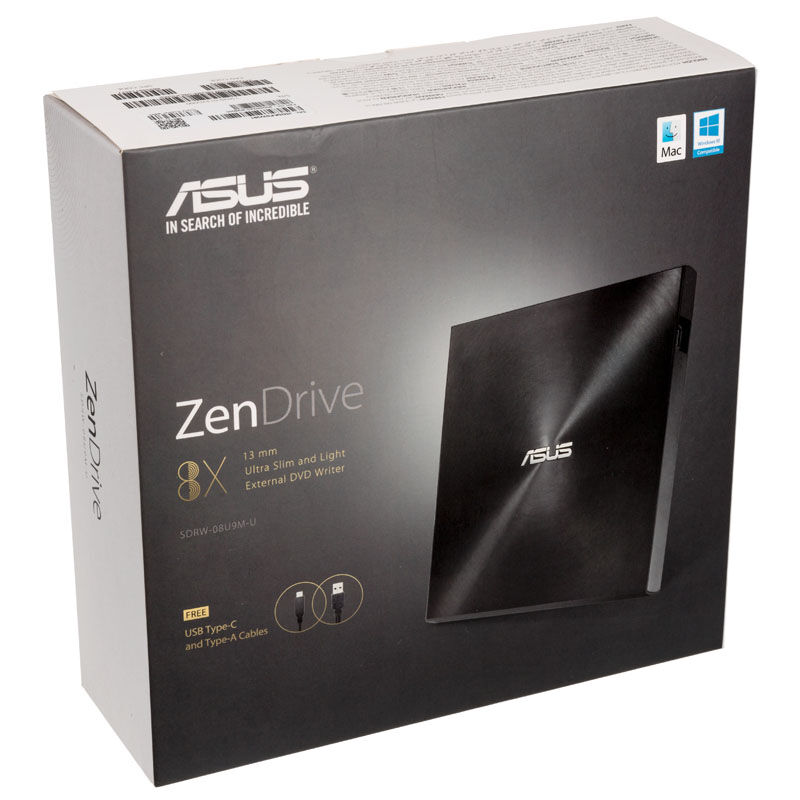 ASUS ZenDrive U9M, black