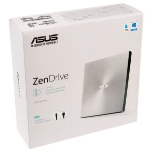 ASUS ZenDrive U9M, silver
