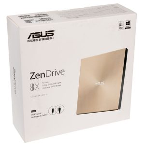 ASUS ZenDrive U9M, gold