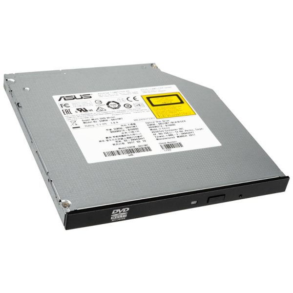 ASUS SDRW-08U1MT Slimline DVD burner SATA, bulk – black