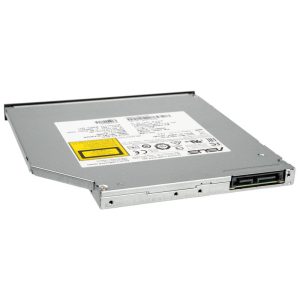 ASUS SDRW-08U1MT Slimline DVD burner SATA, bulk - black