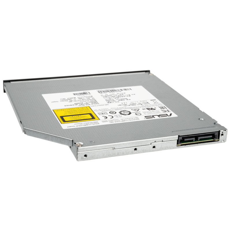 ASUS SDRW-08U1MT Slimline DVD burner SATA, bulk - black