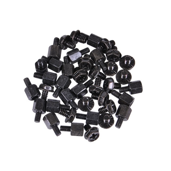 Phobya Case Screw Kit for Mainboards (6mm Type)