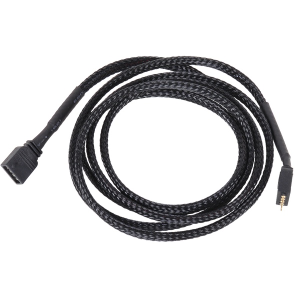 Phobya RGB 4-pin extension 150cm – black